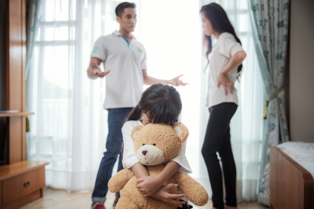 echtscheiding met kinderen