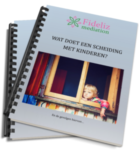 Wat doet een scheiding met kinderen?