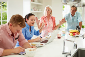 Knellende familiebanden