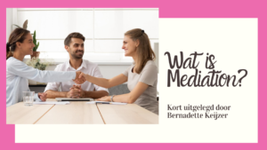 Wat is mediation?