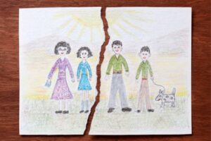 Wat Doet Een Scheiding Met Kinderen